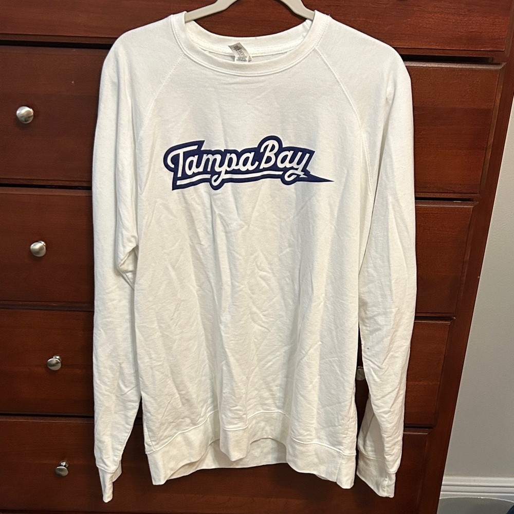 White Tampa Bay Sweatshirt